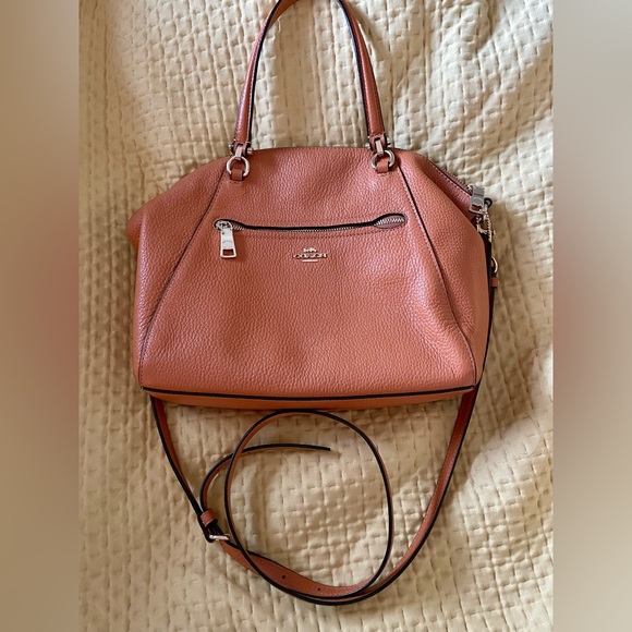 PRAIRIE SATCHEL (COACH 79997) Great Fall color!! - Picture 1 of 8